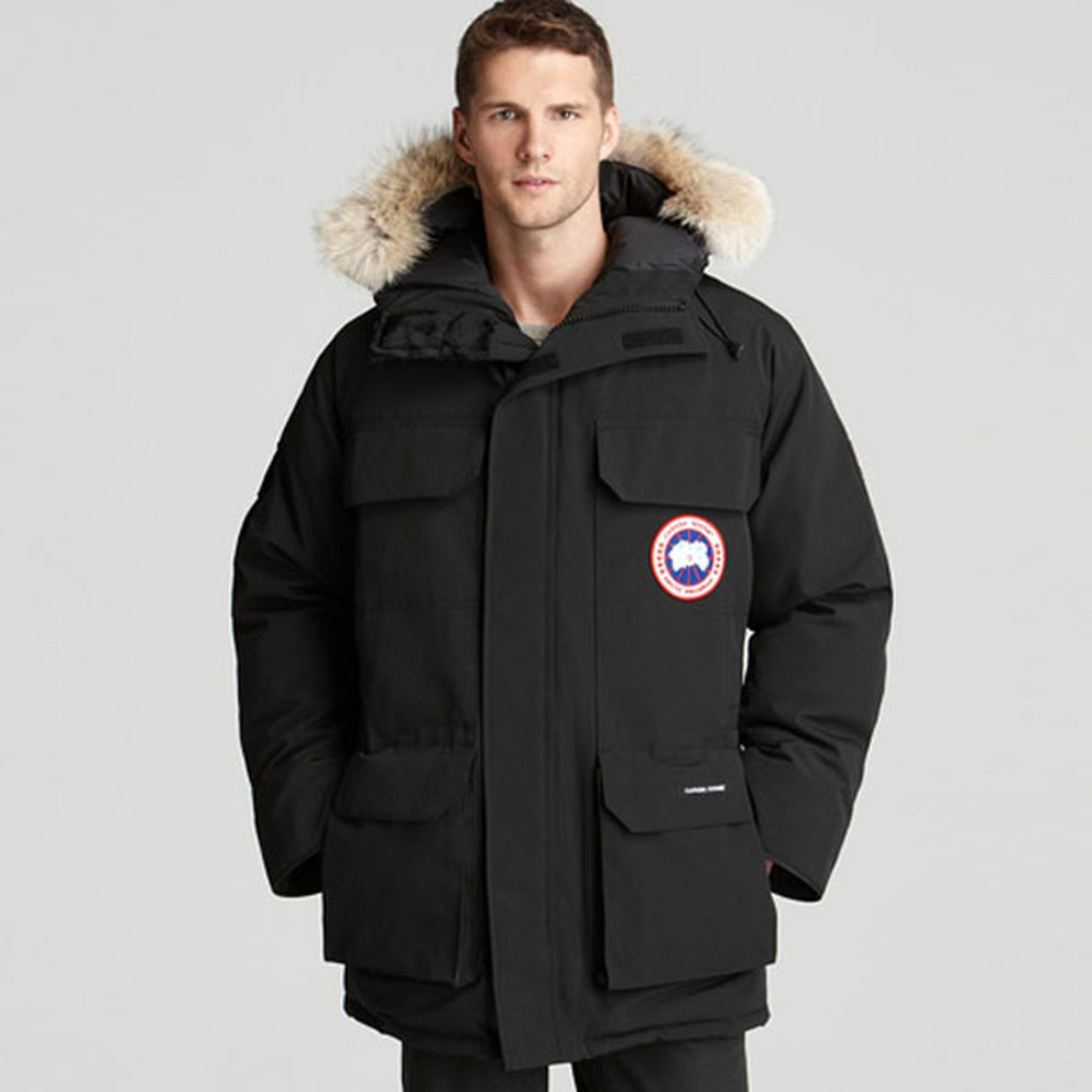 Canada Goose  Navy Men's Expedition Parka (L)